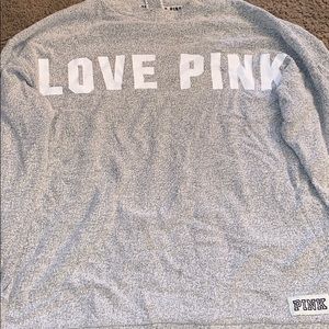 Pink Soft Pullover